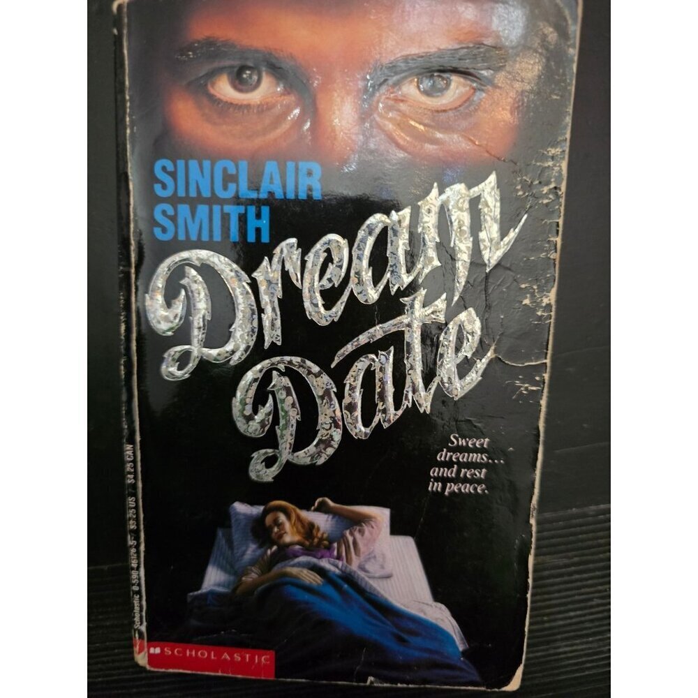 Dream Date by Sinclair Smith Vintage Point Horror Paperback